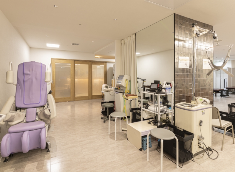 リハビリ機器を活用した物理療法