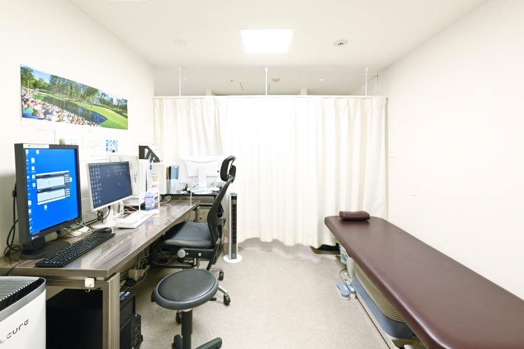 ほしやまクリニック 診察室の様子