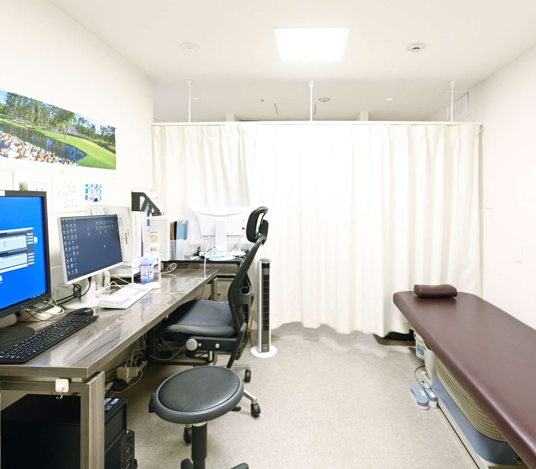 ほしやまクリニック 診察室の様子